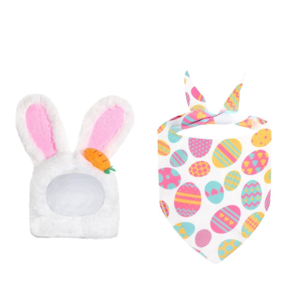 

Seasonal Decoration Cute Design Goose Outfit Set Easter Day Theme Housewarming Gift Goose Clothes Garden Decor Garden Decoration