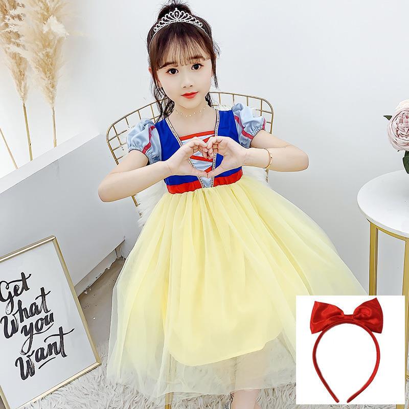 Children Girls Dresses Girls Prom Princess Dress Kids Baby Gifts Instant Party Clothes Fancy Girly Costumes