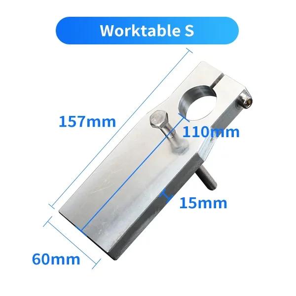 

ZONESUN Hot foil stamping machine plate working board for embossing machine embosser stamp shoes leather handbag S