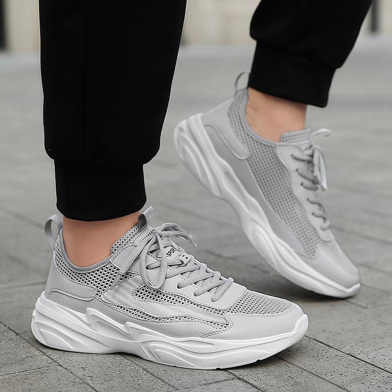 Pánské Boty Tenisky pánské ležérní Pánské Boty tenis Luxusní boty Trenér Závody Prodyšné Boty módní běžecké Boty pro ženy