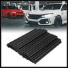 50 Pcs 7mm x 150mm Hot Glue Sticks Auto Body Paintless Dent Removal Repair Black for Car Durable Material