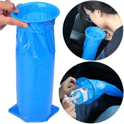 Einweg-Reinigungsbeutel mit großer Kapazität, Reisekrankheit, Übelkeit, schwangere Frauen, Notfall-Erbrochenes-Beutel, tragbarer Auto-Müllbeutel