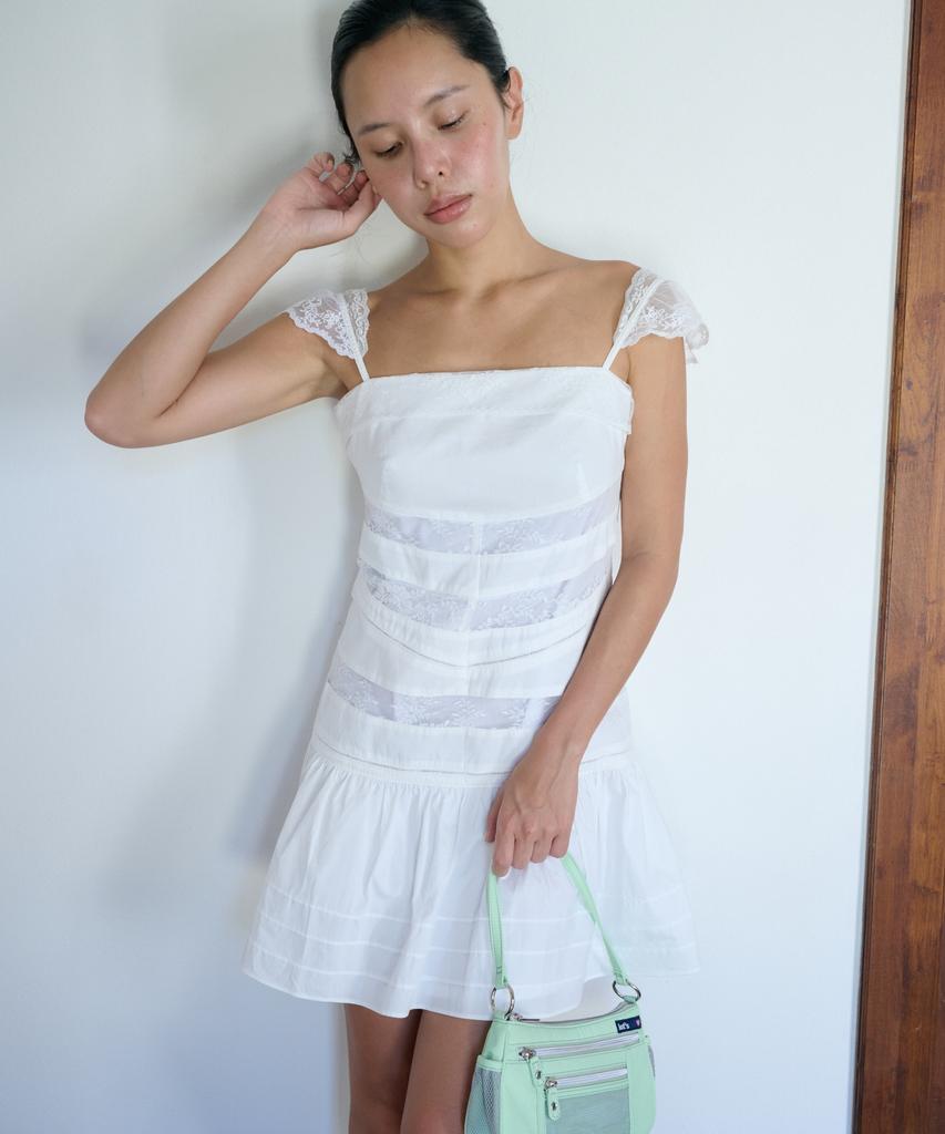 Ratsyu Sassy Dress White
