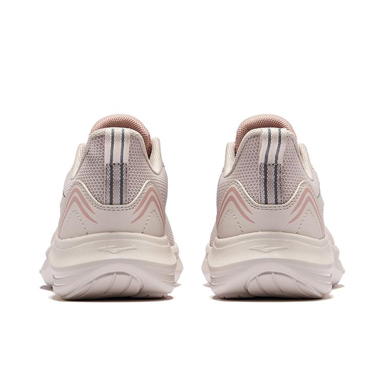 Hongxing Erke Cloud Chasing Low-Top City Commuting Running Shoes Women Sneaker Pink Gray Clay 52125103319-103