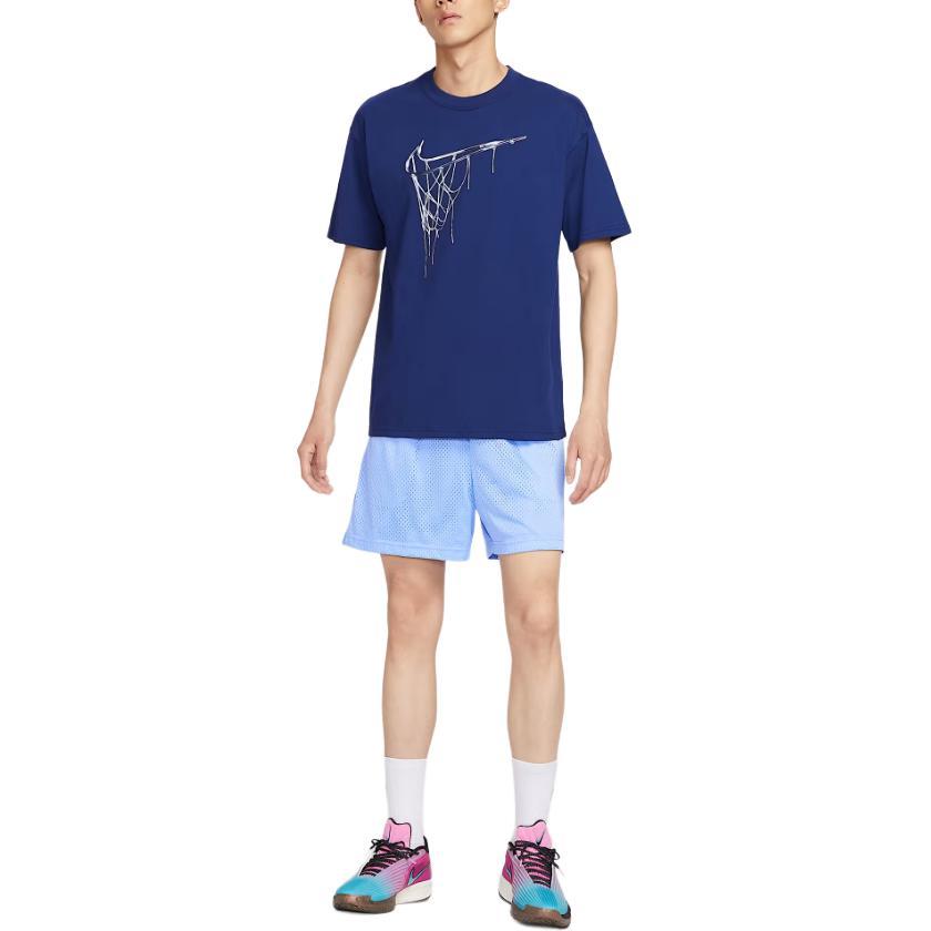 Nike Clothing Basketball Shorts Men's Light Blue Moderate HV1881-468