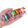 Micro Sinking VIB Lure (3.7cm/5g) for Freshwater/Saltwater Fishing - Ideal for Asp, Bass, and Tilapia