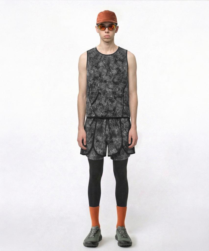 PRINOAR Ethereal Performance Sleeveless - Washed Black