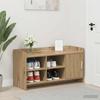Shoe Cabinet Artisan Oak 100 x 39.5 x 51 cm Particleboard