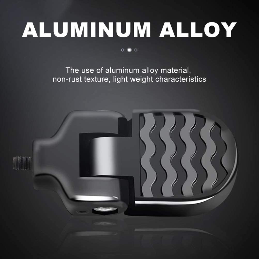 

1 пара велосипедных задних педалей складные подножки нескользящие педали подножки для заднего сиденья для горного велосипеда