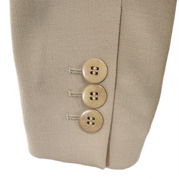 ARMANI COLLEZIONI made in Italy tailored jacket 40 beige Women Used