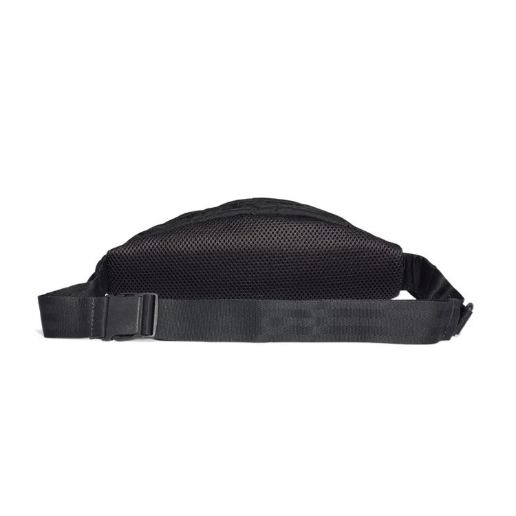 Adidas Originals Small Logo Trend Recycled Polyester Waist Bag Chest Bag Crossbody Bag Unisex Bags Black HE9720