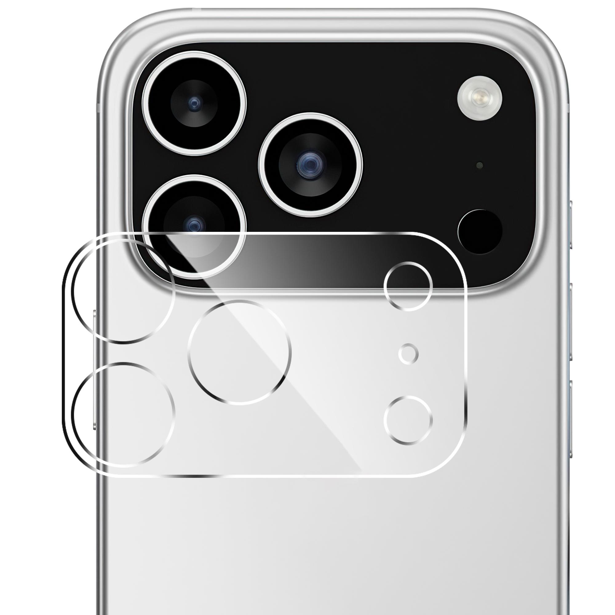 

Защитное стекло для камеры iPhone 17 Pro с дугообразным краем, прозрачное A