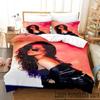3D Print Becky G Bedding Set Twin Queen King Size Duvet Cover Pillowcase for Boys Girls Adult Home Textile