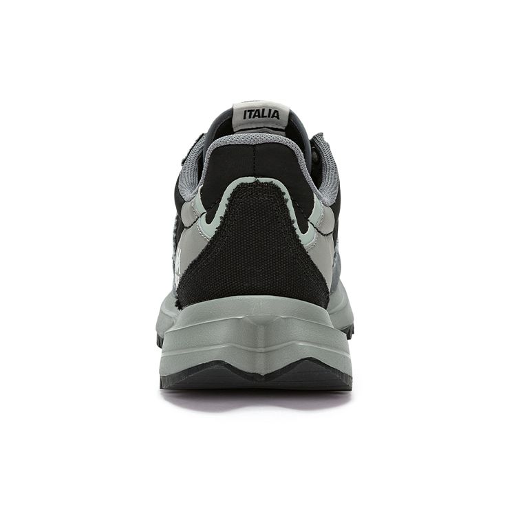 Kappa Retro Casual Low-Top Running Shoes Unisex sneakers Black Gray K0CY5MM01-990