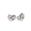 LAYERMOOD 24 Two texture bold ring Earring -silver925