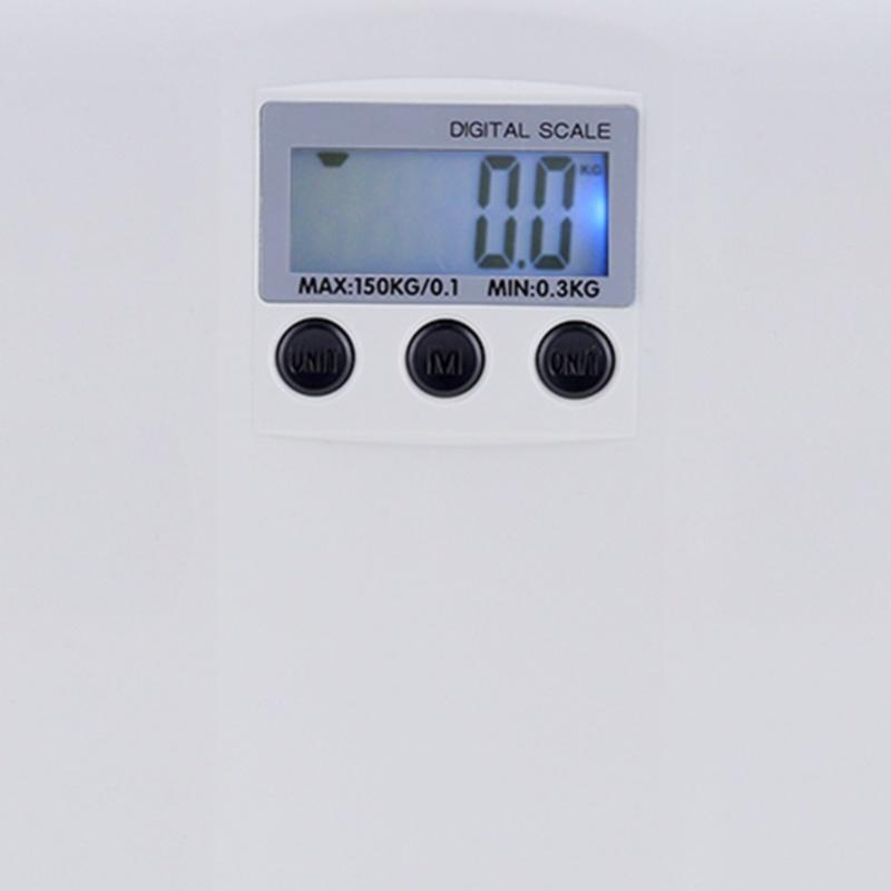 LCD Digitální Elektronická Funkce Zapnutí/Tárování Alarm Nízkého Baterie/Zámku Mini Dětská Pet Tělesná Hmotnostní Váha