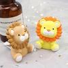 Cute Lion Silicone Candle Mold 3D Sitting Lion King Animal Soap Paste Resin Cement Casting Mold DIY Chocolate Ice Baking Tool