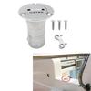 52mm 2'' Boat Water Tank Deck Fill Filler with Key and Lift Screw Grade 316 Stainless Steel