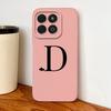 For Honor X6B Plus Case Simple Heart Letters Soft Liquid Silicone Phone Housing For Honor X6 B X6b+ Full Protection Back Covers