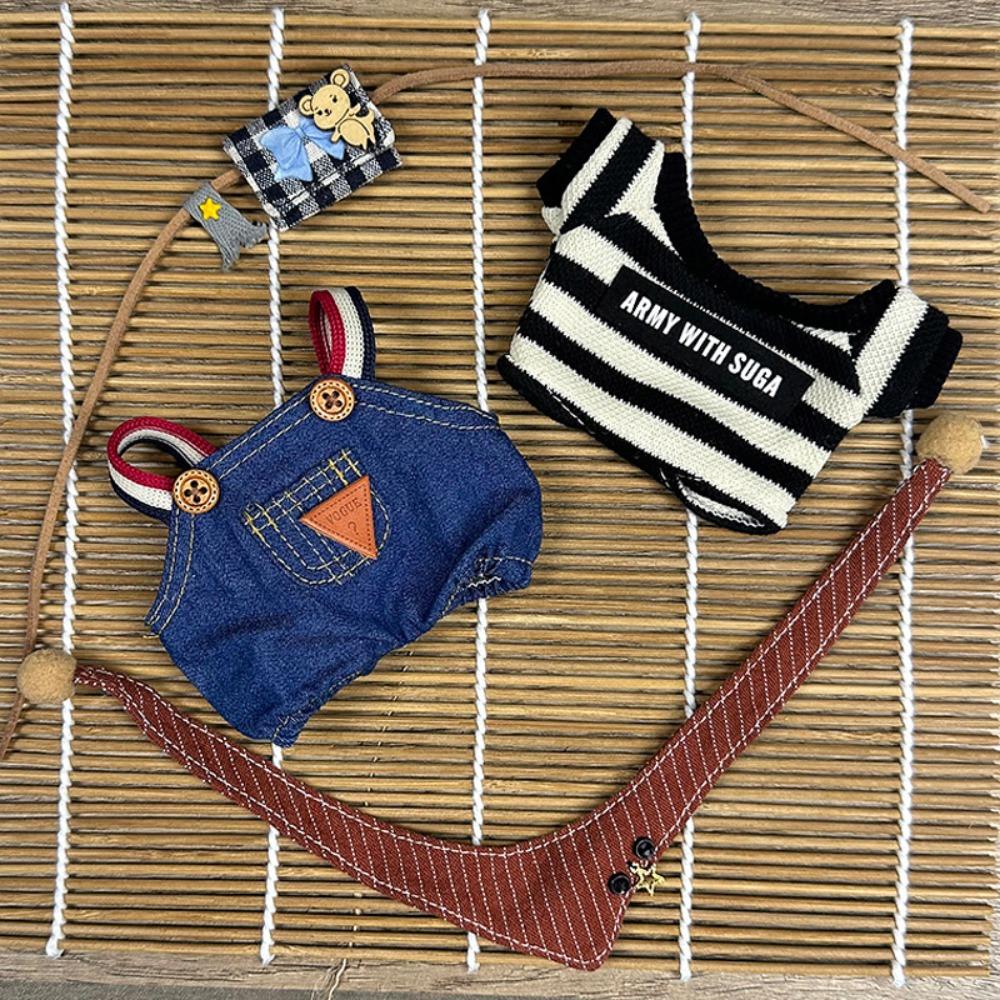 

Шарфи Лабубу Час Лялька Одяг Ремінь Штани Одяг для Ляльки Лабубу Набір Іграшки для Дітей Дівчаток style 5