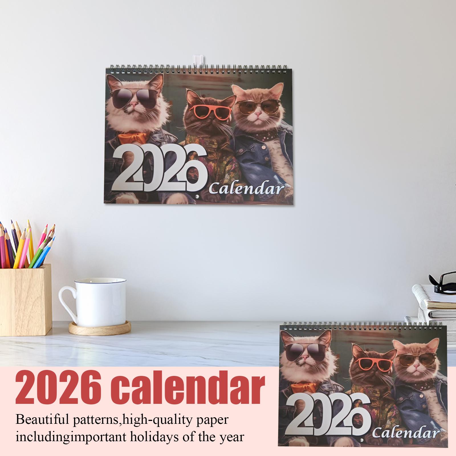 

Свежие календари, Бумажные календари, Домашний декор, Календари, Любители записей. One Size