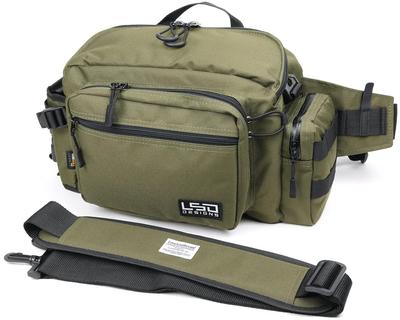 Love Soul Dream LSD Designs Tuned Hip Bag Neo Cordura Khaki