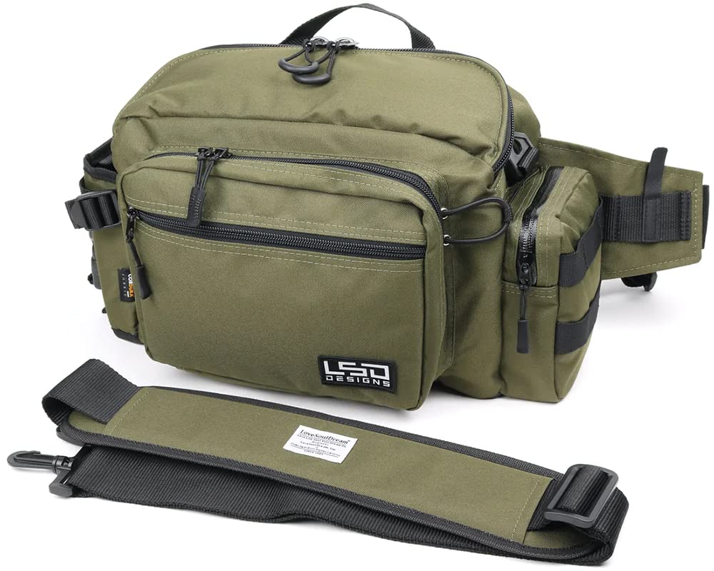 Love Soul Dream LSD Designs Tuned Hip Bag Neo Cordura Khaki