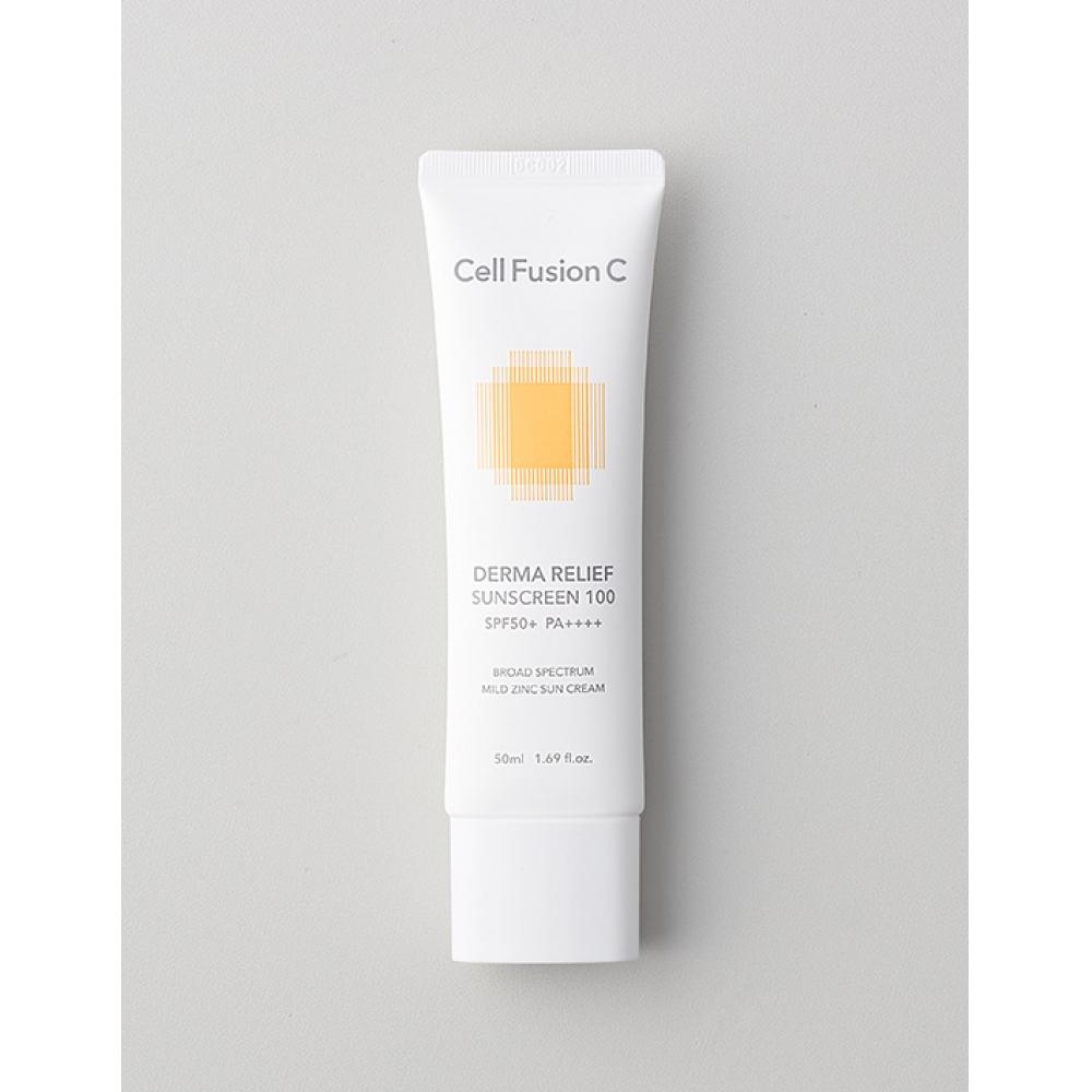 Cell Fusion C Derma Relief sunsCreen 100 50ml
