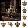 Animal Figurine Incense Holder Hollow Out Incense Accessories New Aromatherapy Tool  Aromatherapy