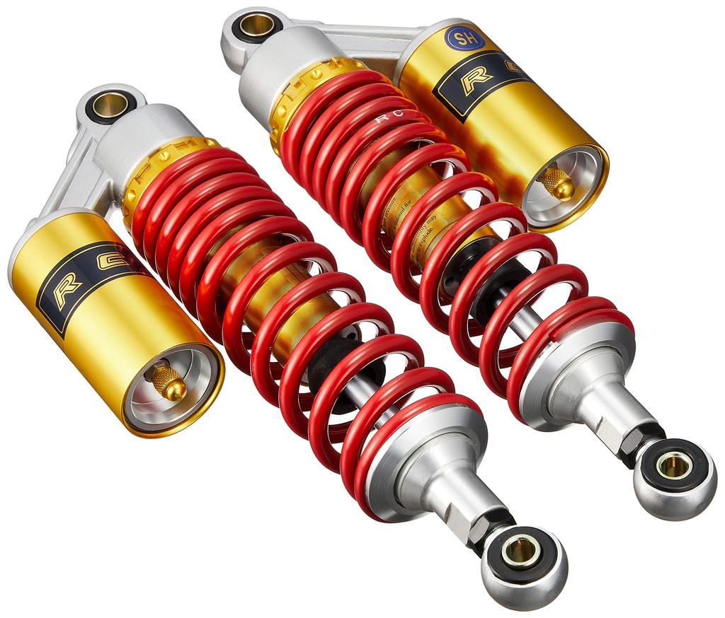 Bike Parts Center RC Rear Shock SH Red for Honda CB1300SF 501009