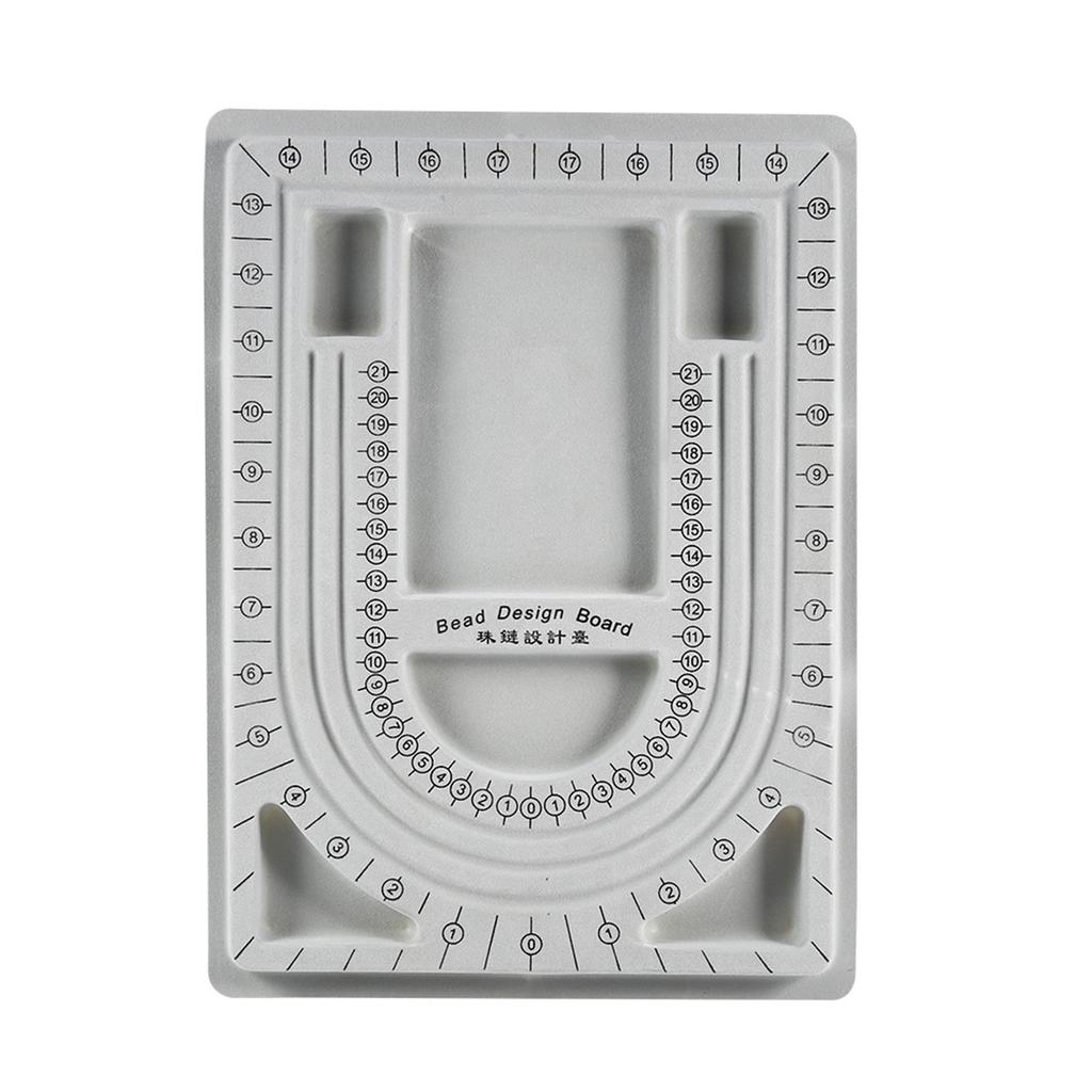 Náhrdelník s korálky na korálky Organizér na šperky podnos pro kutily