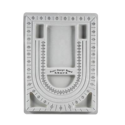 Bead Board Necklace Beading Jewelry Organiser Tray Design DIY Craft Tool