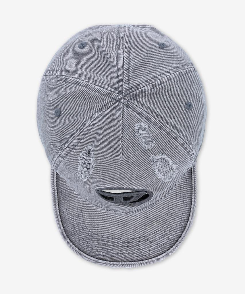 DIESEL C-Ball-Utlt Ball Cap - Gray / A180360Epbd9Dv