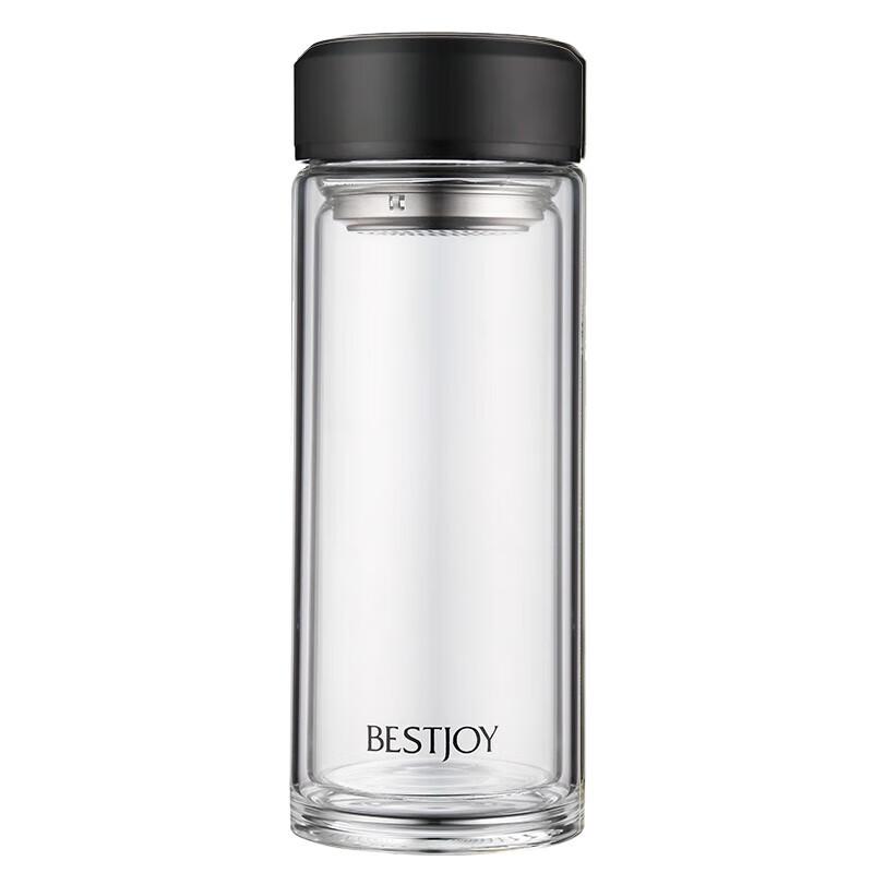 FUGUANG Shixi High Borosilicate Double Wall Glass Cup