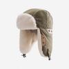 Korean Version of Lei Feng Hat Men and Women Winter Thickened Warm Couple Ear Protection Locomotive Hat Bike Flying Hat