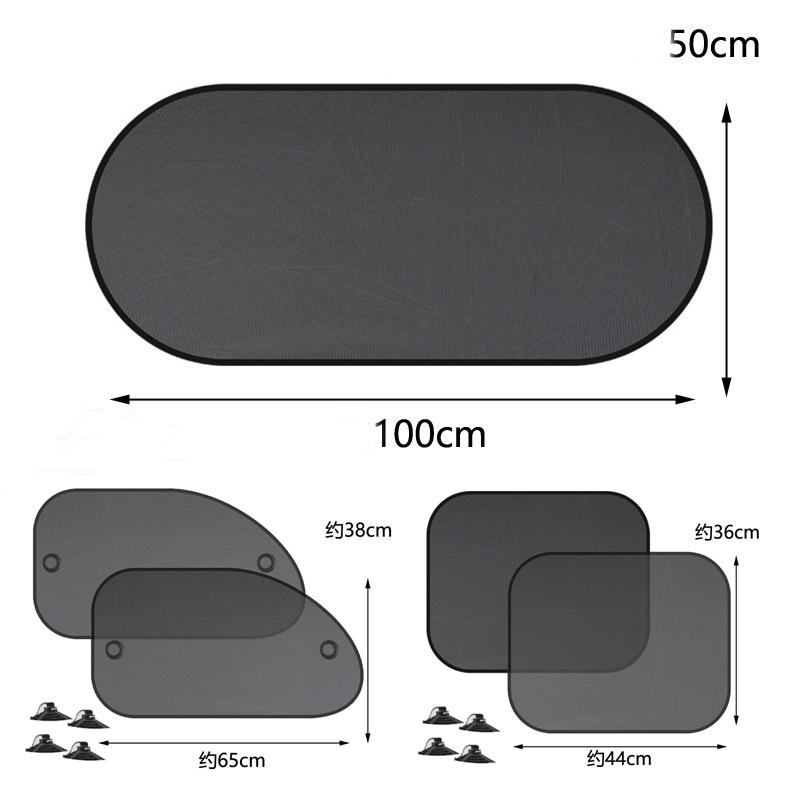 Autofenster-Sonnenschutzabdeckungen Auto-Windschutzscheiben-Sonnenvorhang Auto-Styling-Schutz Fensterfolie Sonnenblendenschutz