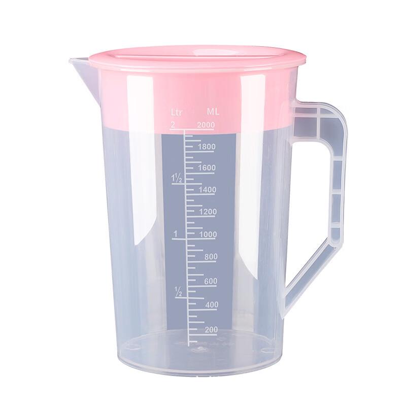 Large Capacity Plastic Pitcher