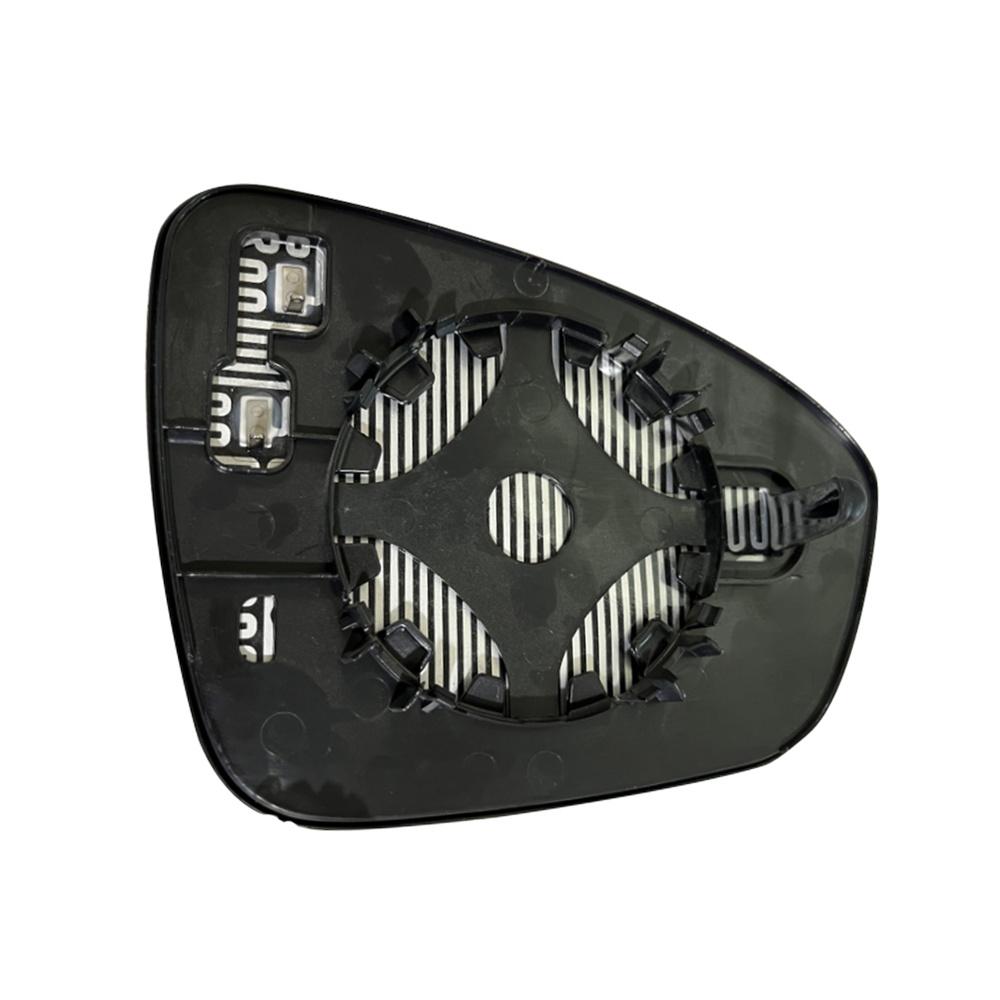 Left Heated Mirror Glass with Backing Plate For 19-21 Nissan Altima 96366-6CA0A