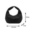 Yogodlns Simple Solid Color Clutch Bags Pu Leather Women Underarm Hobo Bag Commute Small Handbags For Ladies