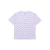 MLB Los Angeles Dodgers Full Mark Round Neck Printed Pullover Short Sleeve T-Shirt Unisex T-Shirt White 31TSM1131-07V
