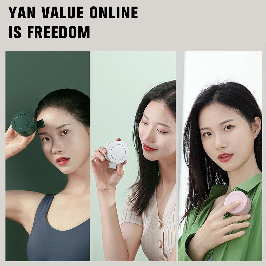 1 buc Ventilator portabil de vară, în aer liber, cu 3 viteze, ventilator de răcire reîncărcabil cu umidificator cu pulverizare, ventilator de răcire ZPG