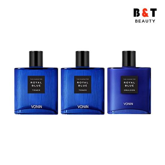 

Bonin The Character Royal Blue Toner 140mlX2 + Emulsion 140ml, 1