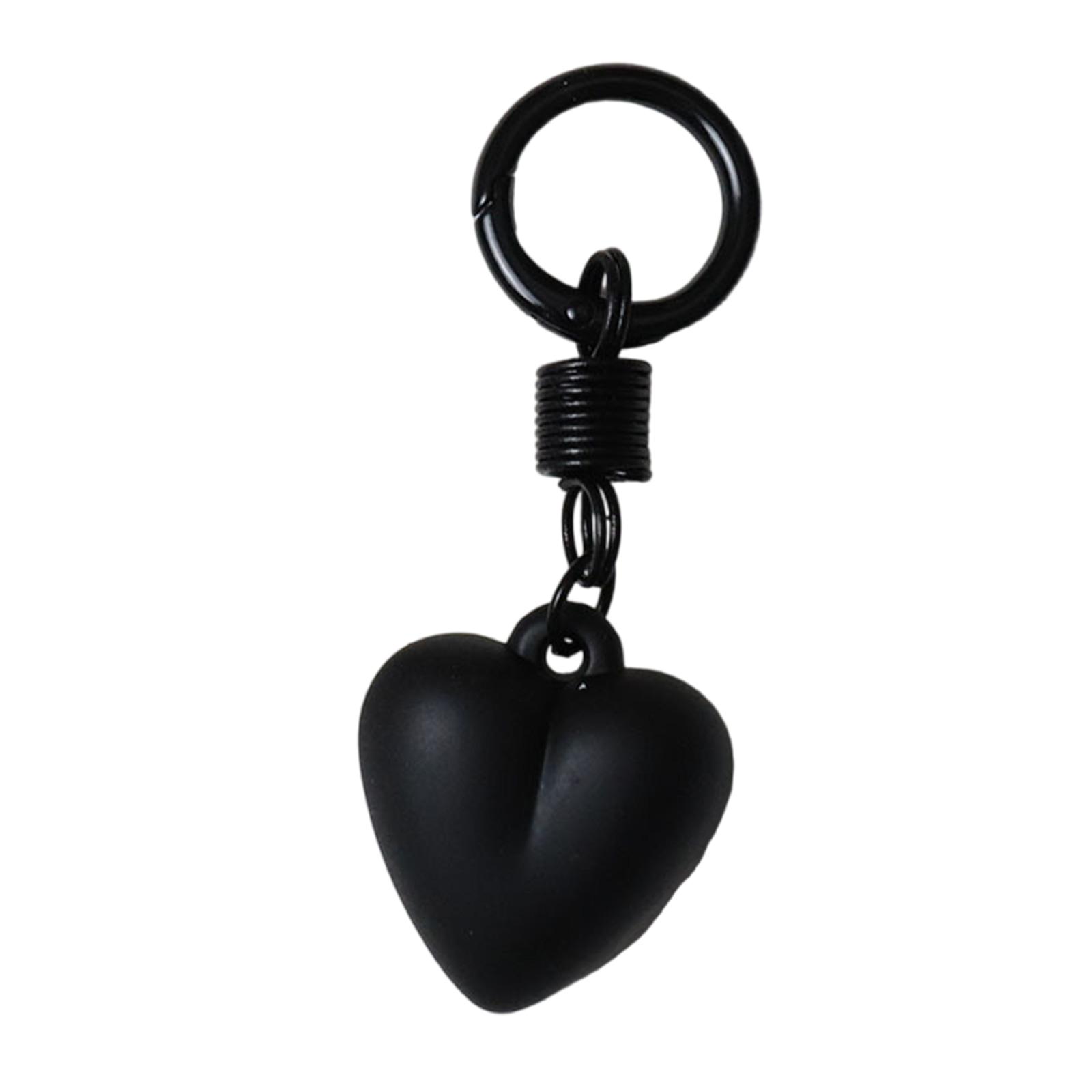 

Heart Keychain Creative Keyrings Korean Styles Keychains Backpack Hanging Ornaments Car Key Rings for Bag Decoration