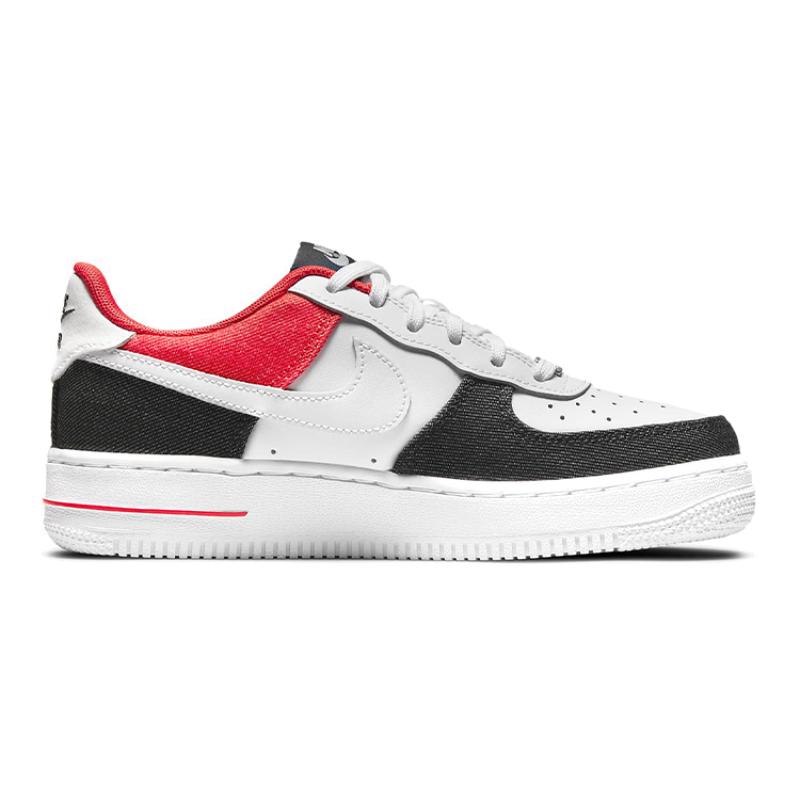 Nike Air Force 1 Low LV8 USA GS Sneaker DJ5180-100