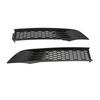 Front Bumper Grille Anti Insect Matte Black Air Inlet Vent Cover Replacement for Tesla Model Y 2019‑2022