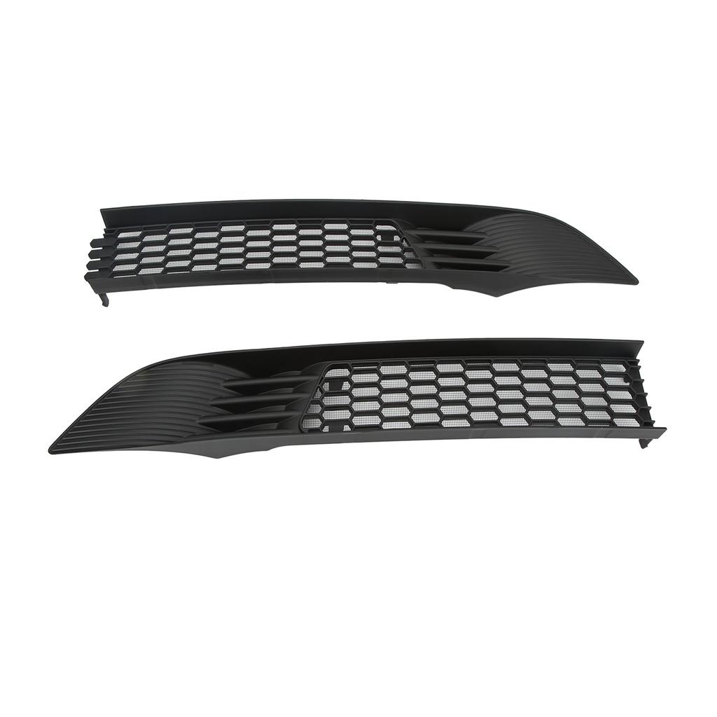 Front Bumper Grille Anti Insect Matte Black Air Inlet Vent Cover Replacement for Tesla Model Y 2019‑2022