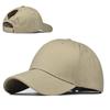 Rear Opening Cap Ponytail Cap Made Simple Pure Cotton Baseball Cap