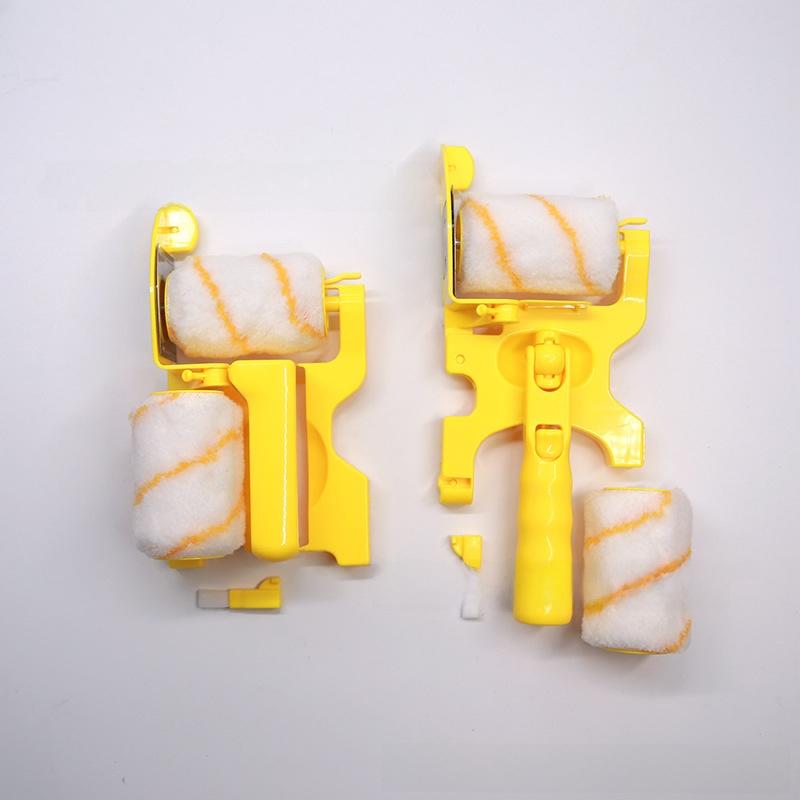 Trimming Color Separation Paint Roller Multi-Functional Paint Brush No Dead Angle Fine Brush Paint Latex Paint Wall Color Separa