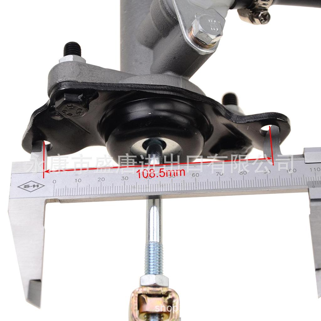 UTV Motorcycle Brake Master Cylinder with Reservoir for 400-800 Models