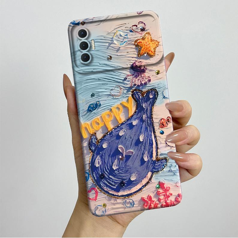 Für Tecno Spark 8P Hülle Mode Ästhetik Schmetterling Blumen Stoßfest Silikon Weiches TPU Handyhülle Spark8P KG7 KG7H KG7n Abdeckung